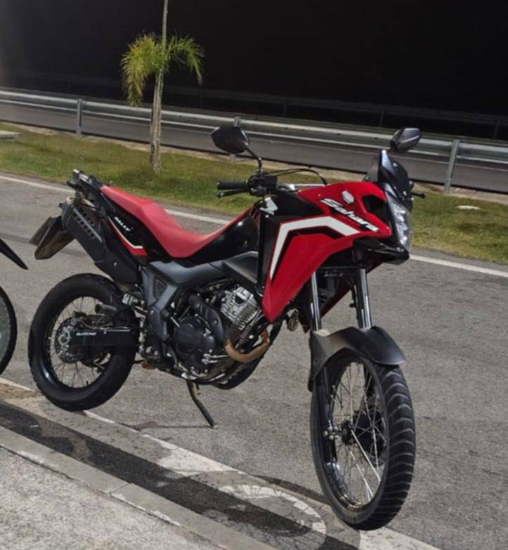  Urgente! Motocicleta é furtada em frente à empresa entre Itupeva e Cabreúva